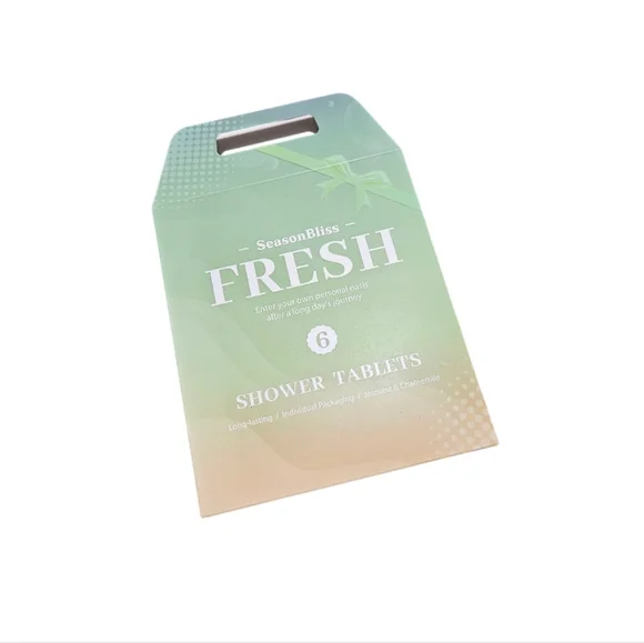 SeasonBliss Fresh Shower Steamers 6 Pk - Picture 2 of 3